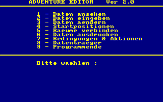 Adventure Editor