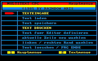 Multitext CPC