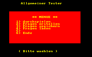 Tester
