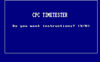 Time Tester