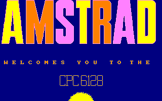 Amstrad CPC 6128 Demo