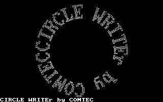 Circle Writer