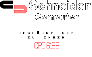 Schneider CPC 6128 Demo