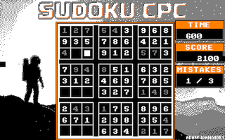 Sudoku CPC