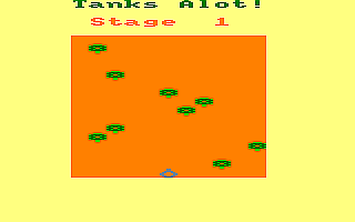 Tanks Alot!