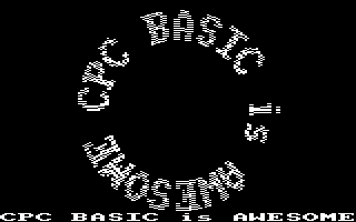Circle Writer
