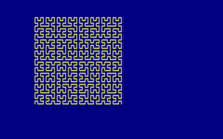 Hilbert curve