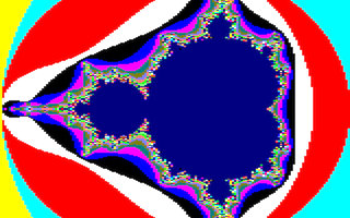Mandelbrot set